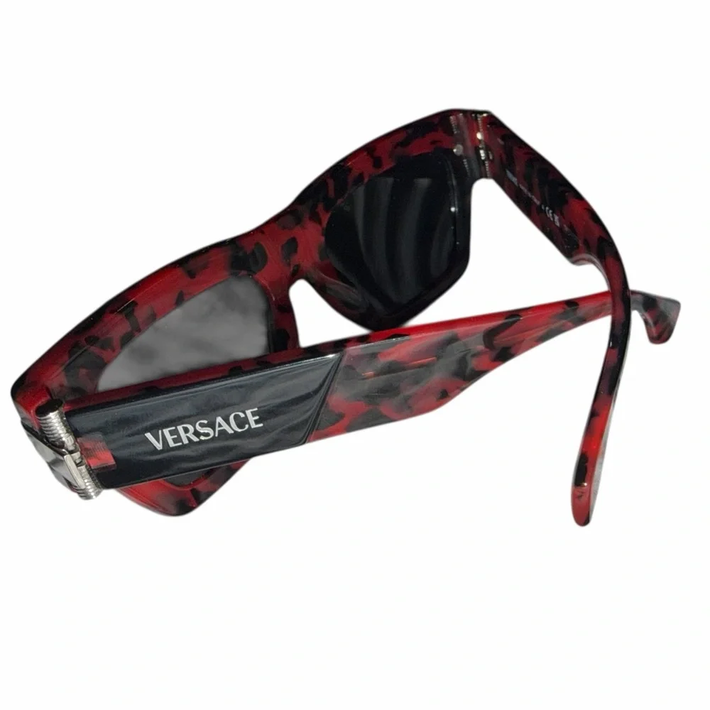 Versace VE4464 Black and Red Sunglasses
